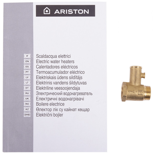 Фото - Водонагрівач Ariston BLU1 ECO 80V 1,8K PL DRY