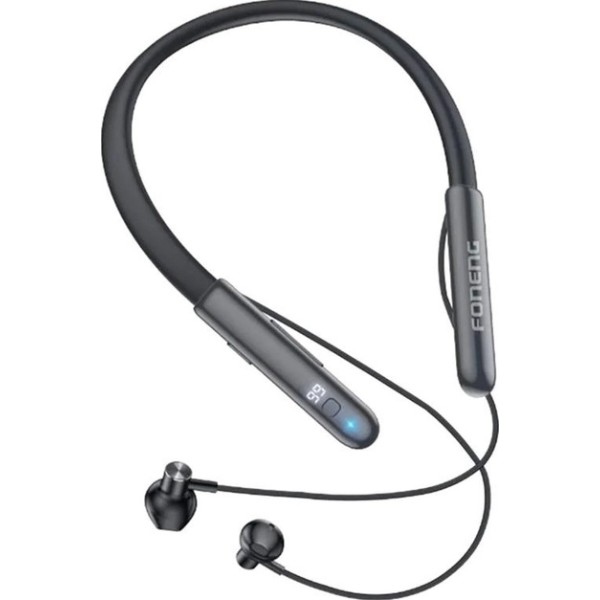 Фото - Наушники вкладыши беспроводные Foneng BL37 Digital Display Neckband Bluetooth Earphone (BL37-BE-DDN)