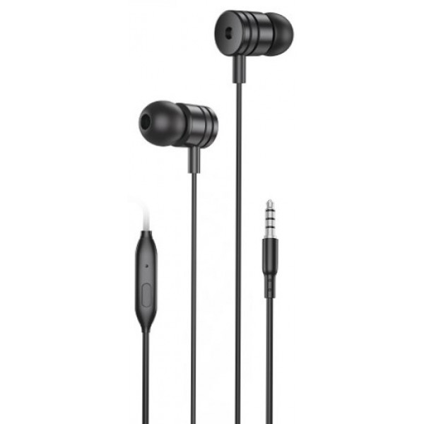 Фото - Навушники вкладиші дротові Foneng EP200 REMOTE earphone (EP200-E-R)