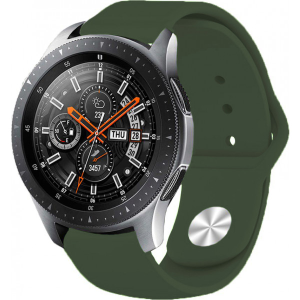 Фото - Ремінець для смарт-годинника BeCover for Nokia/Withings Steel/Steel HR Green (706287)