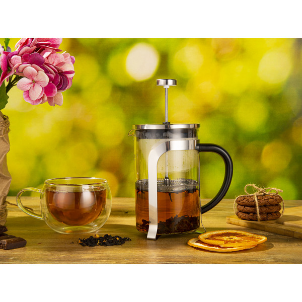 Фото - Френч-прес Ardesto Black Mars 800 мл (AR0708FP)