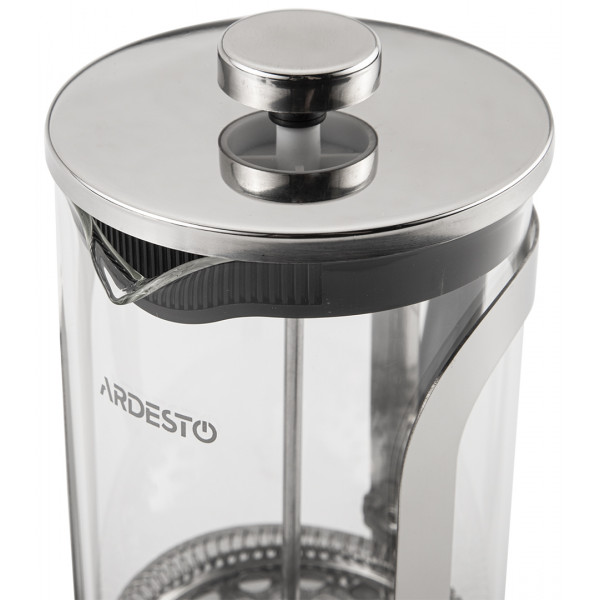 Фото - Френч-прес Ardesto Black Mars 800 мл (AR0708FP)