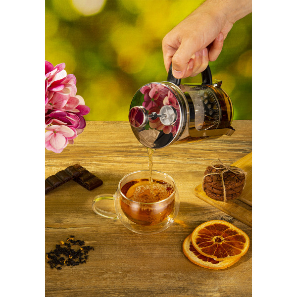 Фото - Френч-прес Ardesto Black Mars 800 мл (AR0708FP)