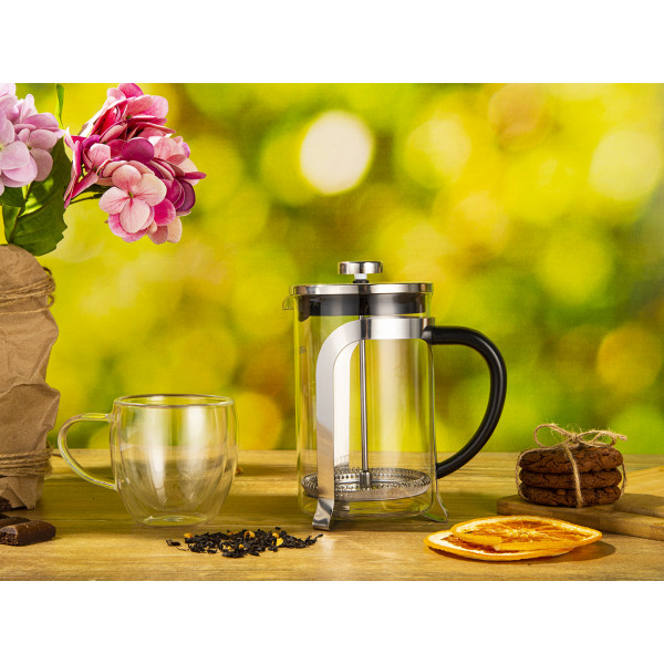 Фото - Френч-прес Ardesto Black Mars 800 мл (AR0708FP)