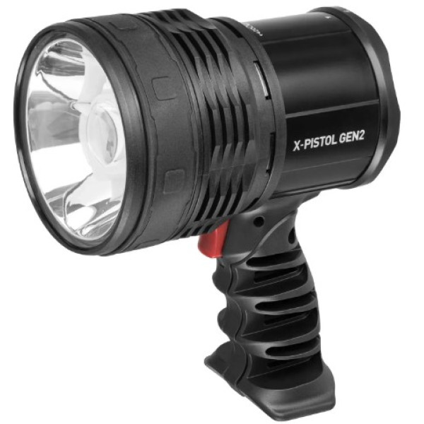 Фото - Ліхтар акумуляторний Mactronic X-Pistol GEN2 1500 Lm Focus USB Rechargeable (PSL0022)