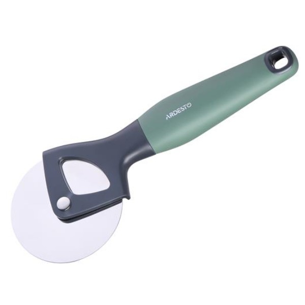 Фото - Ніж для піци ARDESTO Gemini Gray/Green (AR2112PG)