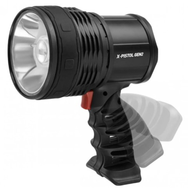 Фото - Ліхтар акумуляторний Mactronic X-Pistol GEN2 1500 Lm Focus USB Rechargeable (PSL0022)