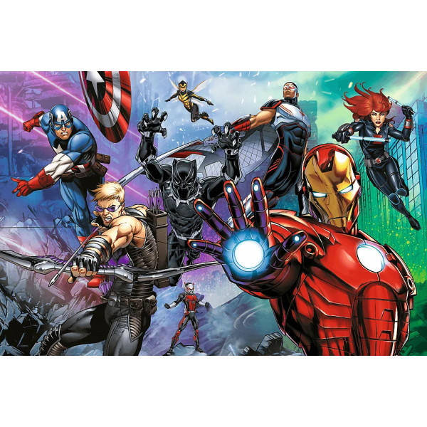 Фото - Пазлы (5-7 лет) Trefl The Avengers Всегда готовы герои 160 эл. (54245)