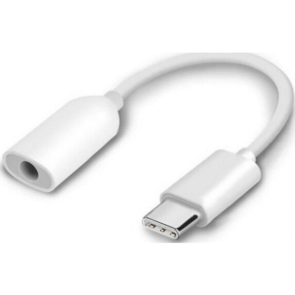Фото - Переходник аудио Xiaomi Mi Type-C - 3.5mm White (506693)