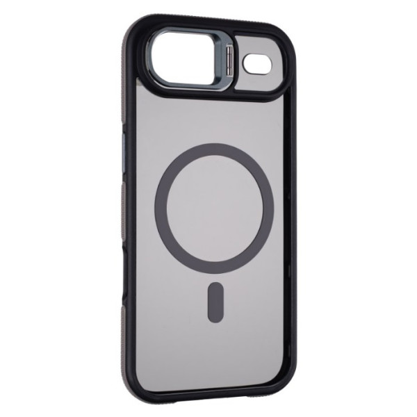 Фото - Чохол для смартфону Gelius Concept Case 2 Camera stand Magsafe for iPhone 17 Air Grey (102190)