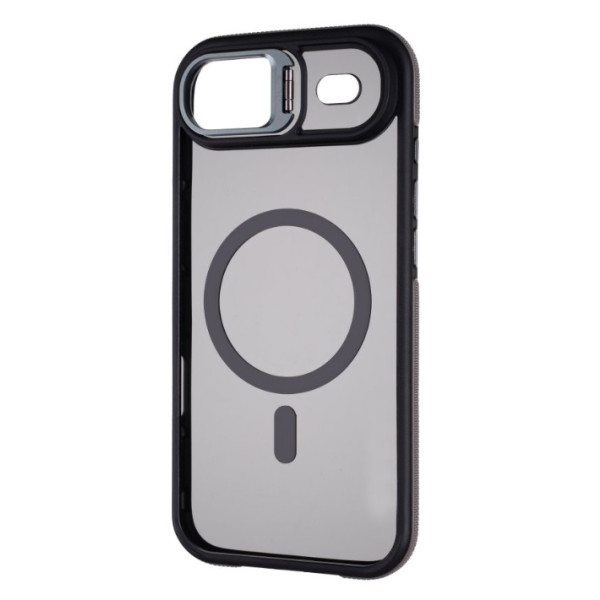 Фото - Чохол для смартфону Gelius Concept Case 2 Camera stand Magsafe for iPhone 17 Air Grey (102190)