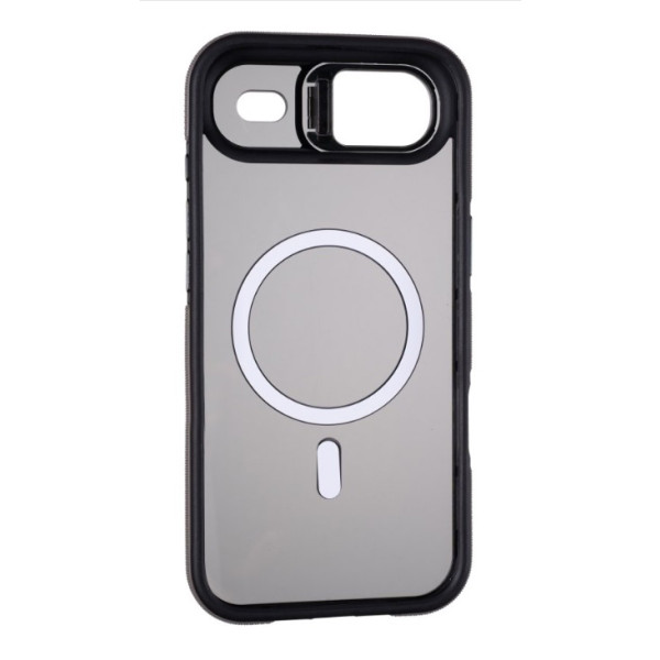 Фото - Чохол для смартфону Gelius Concept Case 2 Camera stand Magsafe for iPhone 17 Air Grey (102190)