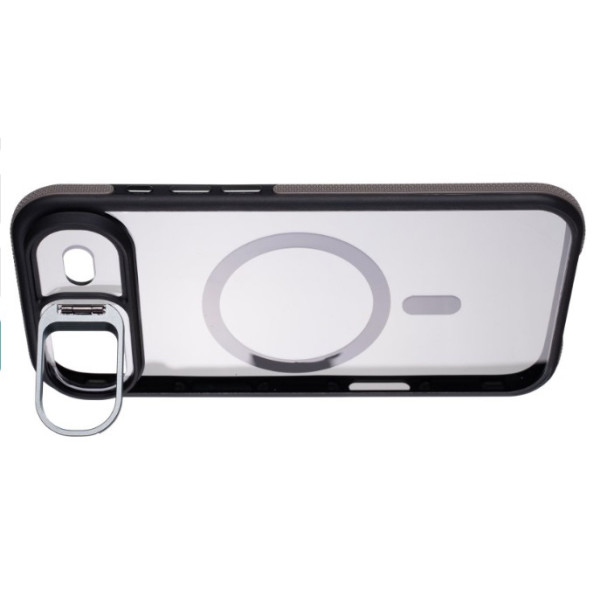Фото - Чохол для смартфону Gelius Concept Case 2 Camera stand Magsafe for iPhone 17 Air Grey (102190)