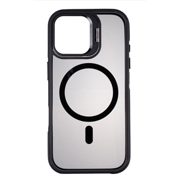 Фото - Чехол для смартфона Gelius Concept Case 2 Camera stand Magsafe for iPhone 17 Black (102184)