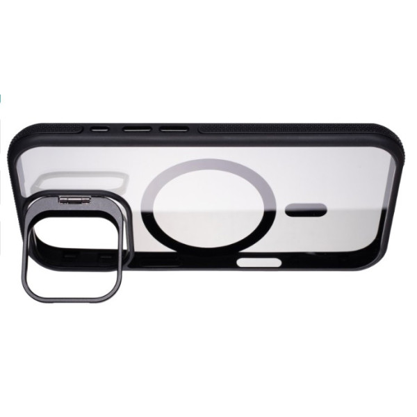 Фото - Чехол для смартфона Gelius Concept Case 2 Camera stand Magsafe for iPhone 17 Black (102184)