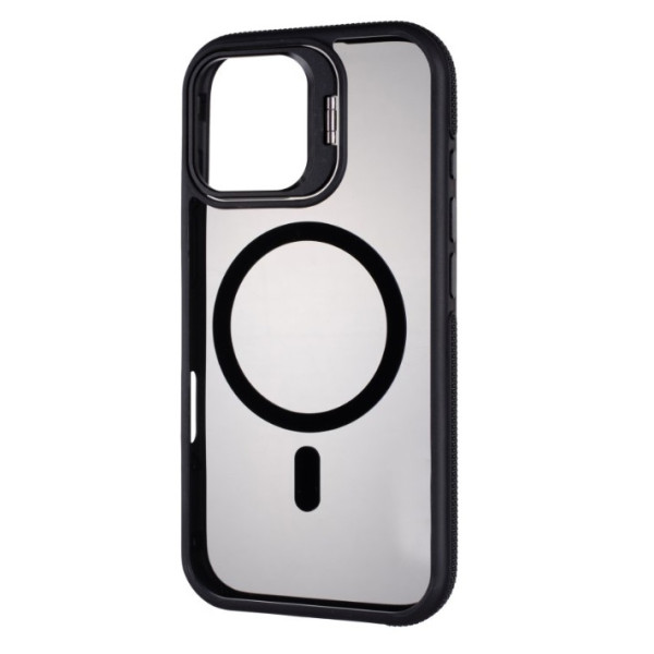 Фото - Чехол для смартфона Gelius Concept Case 2 Camera stand Magsafe for iPhone 17 Black (102184)