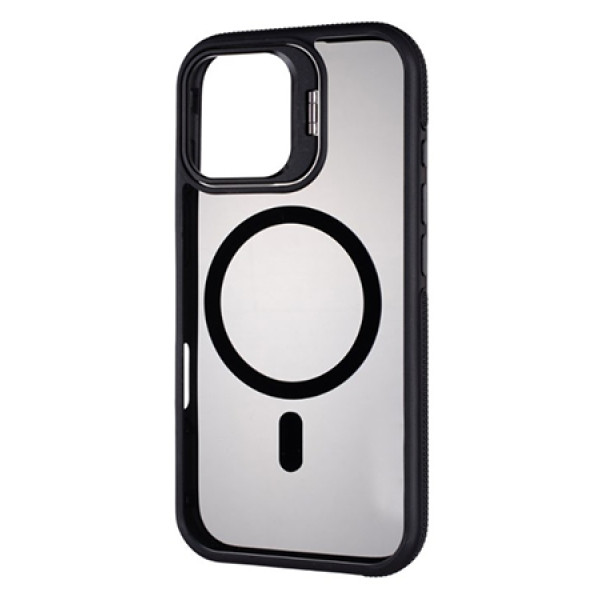 Фото - Чохол для смартфону Gelius Concept Case 2 Camera stand Magsafe for iPhone 17 Grey (102185)