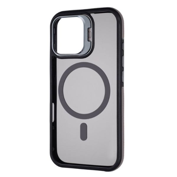 Фото - Чохол для смартфону Gelius Concept Case 2 Camera stand Magsafe for iPhone 17 Grey (102185)