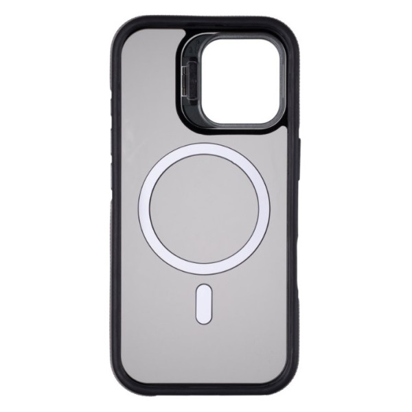 Фото - Чохол для смартфону Gelius Concept Case 2 Camera stand Magsafe for iPhone 17 Grey (102185)