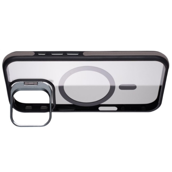 Фото - Чохол для смартфону Gelius Concept Case 2 Camera stand Magsafe for iPhone 17 Grey (102185)
