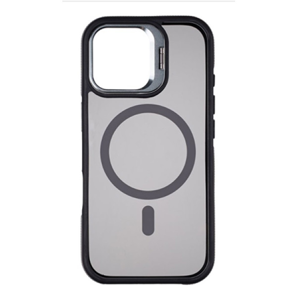 Фото - Чохол для смартфону Gelius Concept Case 2 Camera stand Magsafe for iPhone 17 Grey (102185) Фото - Чохол для смартфону Gelius Concept Case 2 Camera stand Magsafe for iPhone 17 Grey (102185)