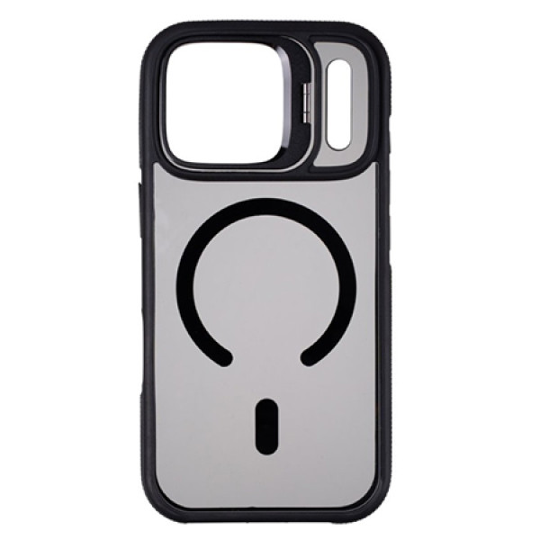 Фото - Чохол для смартфону Gelius Concept Case 2 Camera stand Magsafe for iPhone 17 Pro Black (102186)