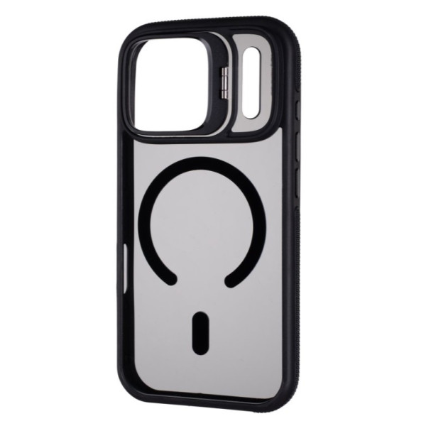 Фото - Чохол для смартфону Gelius Concept Case 2 Camera stand Magsafe for iPhone 17 Pro Black (102186)