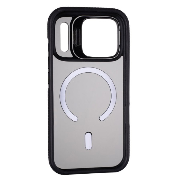 Фото - Чохол для смартфону Gelius Concept Case 2 Camera stand Magsafe for iPhone 17 Pro Black (102186)