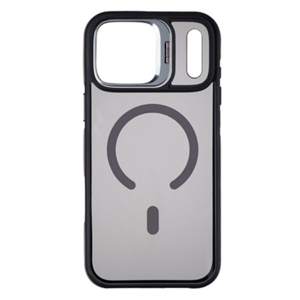 Фото - Чохол для смартфону Gelius Concept Case 2 Camera stand Magsafe for iPhone 17 Pro Max Grey (102189)