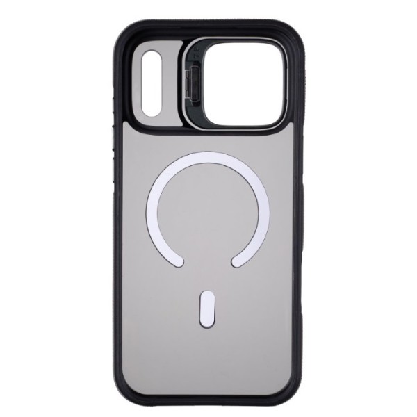 Фото - Чохол для смартфону Gelius Concept Case 2 Camera stand Magsafe for iPhone 17 Pro Max Grey (102189)
