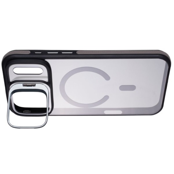 Фото - Чохол для смартфону Gelius Concept Case 2 Camera stand Magsafe for iPhone 17 Pro Max Grey (102189)