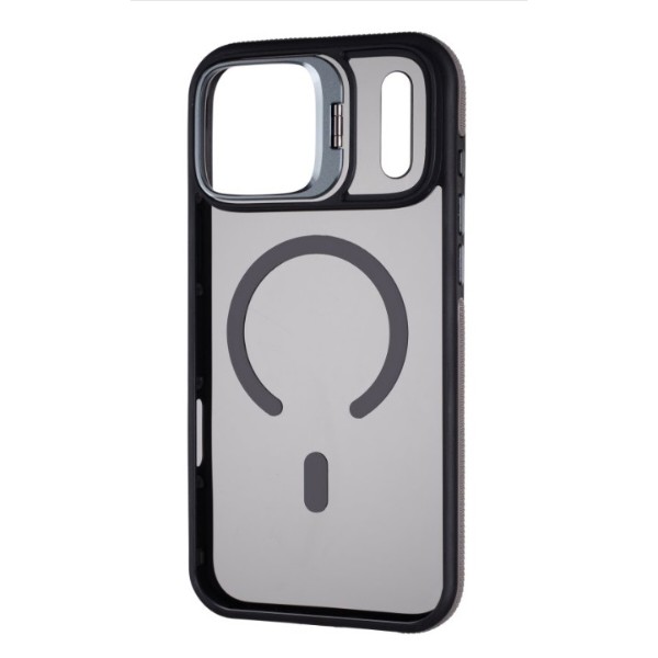 Фото - Чохол для смартфону Gelius Concept Case 2 Camera stand Magsafe for iPhone 17 Pro Max Grey (102189)