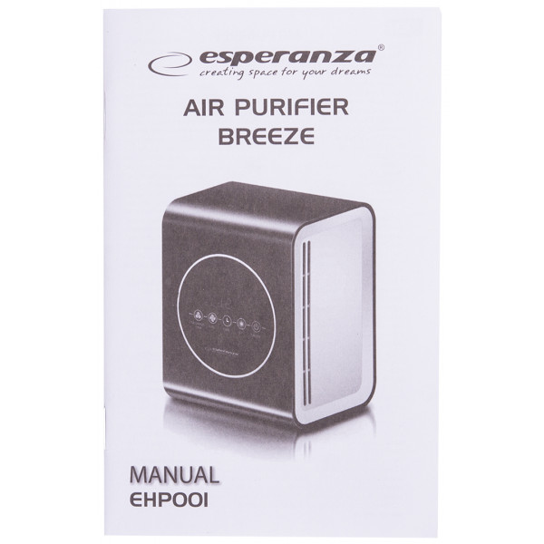 Фото - Очищувач повітря Esperanza Air Purifier EHP001