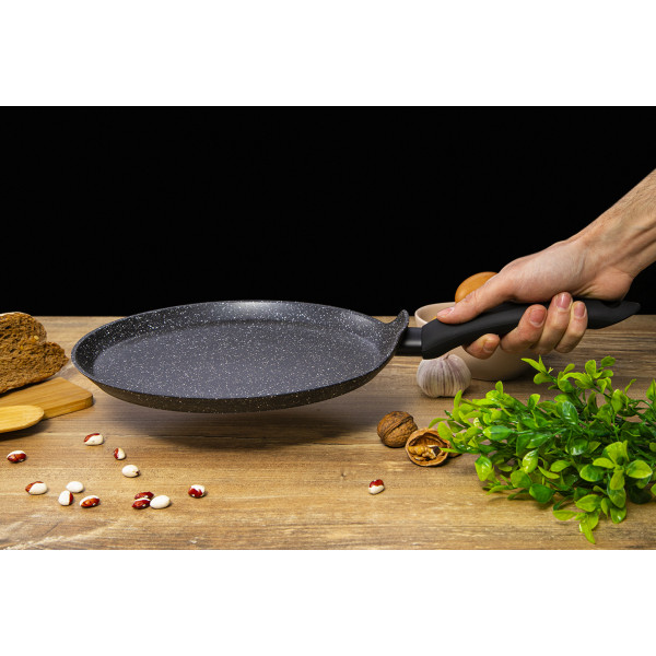 Фото - Сковорода для блинов Ardesto AR1926GP Gemini Gourmet Savona 26 см Black