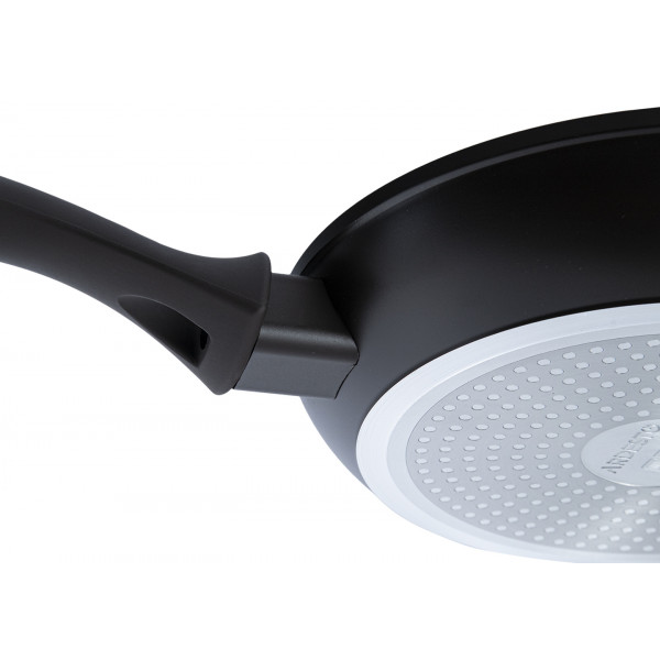 Фото - Сковорода універсальна Ardesto Terra Nature 24 см Orange/Brown (AR2724FA)