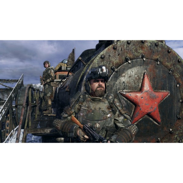 Фото - Игровой диск PS5 Metro Exodus Complete Edition