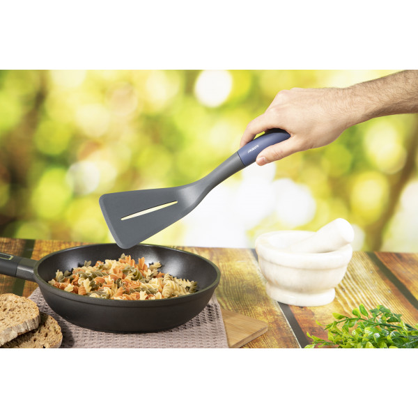 Фото - Лопатка кухонна Ardesto Gemini Gray/Blue (AR2103PB)