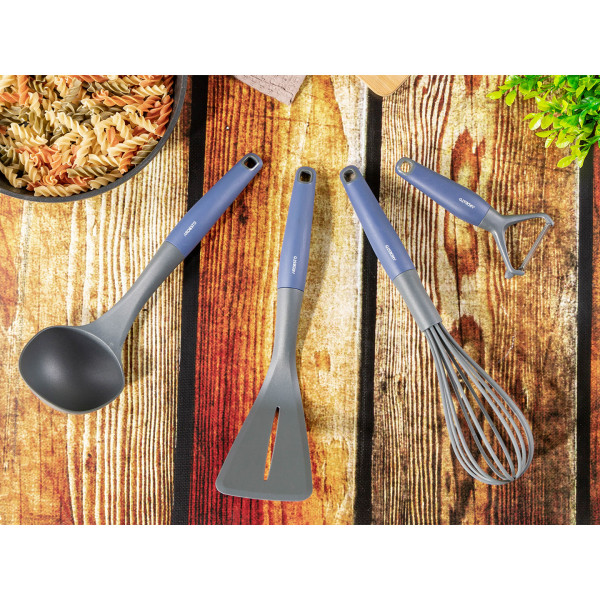 Фото - Лопатка кухонна Ardesto Gemini Gray/Blue (AR2103PB)