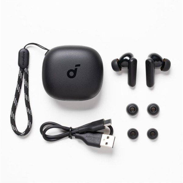 Фото - Наушники вкладыши беспроводные TWS Anker SoundCore R50i Black (A3949G11/A3949G12)