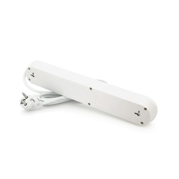 Фото - Мережевий фільтр Voltronic F04U 4 розетки EU + 3 USB 1.5 м White