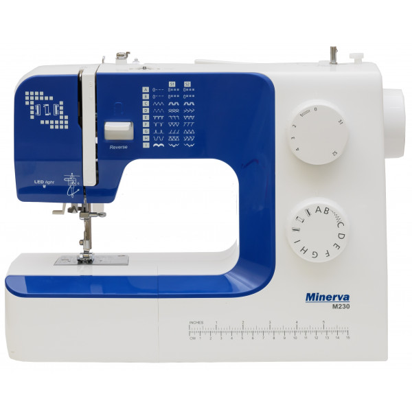 Фото - Швейная машина MINERVA M230 Фото - Швейная машина MINERVA M230