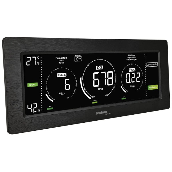 Фото - Метеостанція Technoline Black (WL1035)