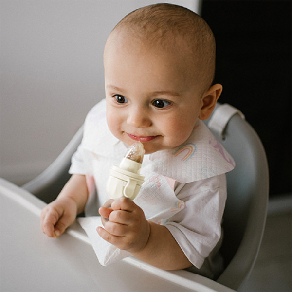 Фото - Ніблер дитячий BabyOno Діно Бежевий (1551/03)