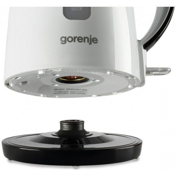 Фото - Уценка - Электрический чайник Gorenje K 17 PLBW