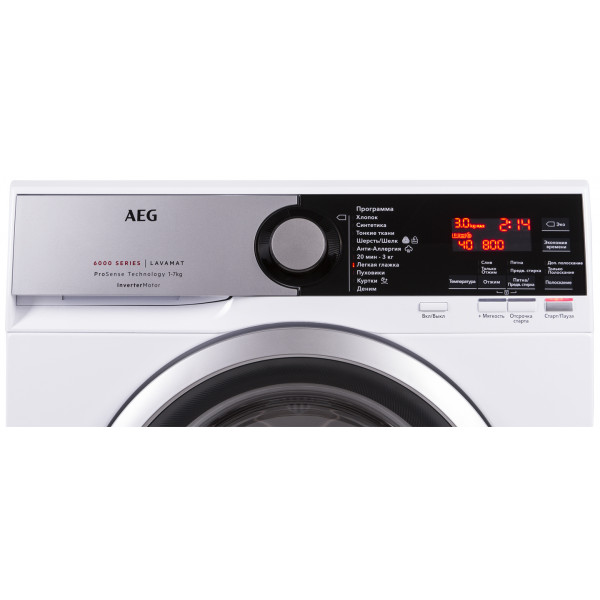 Фото - Стиральная машина AEG L6SE47SRE