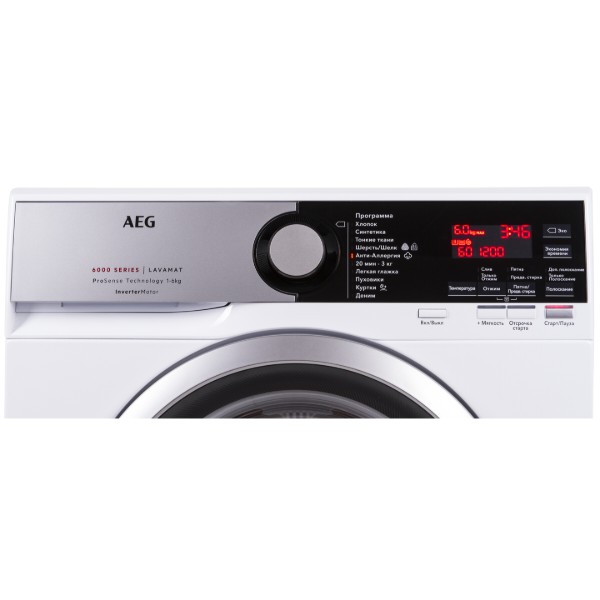 Фото - Стиральная машина AEG L6SE26SRE