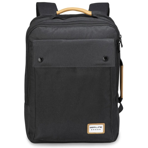 Фото - Рюкзак для ноутбуку Semi Line 15 Black (L2002)