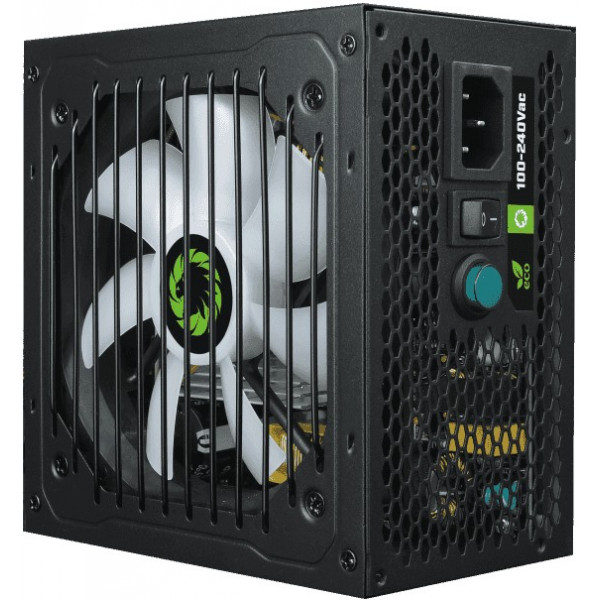 Фото - Блок живлення для ПК Gamemax ATX 500W 80+ (VP-500-M-RGB)