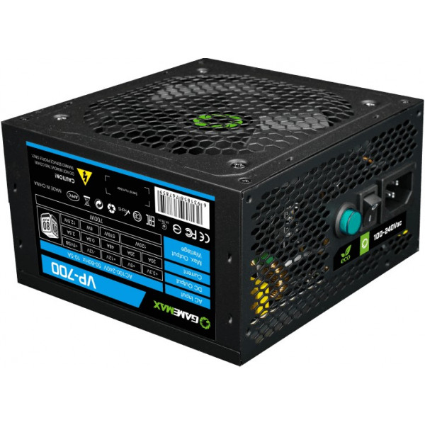 Фото - Блок питания для ПК Gamemax ATX 700W 80+ (VP-700)