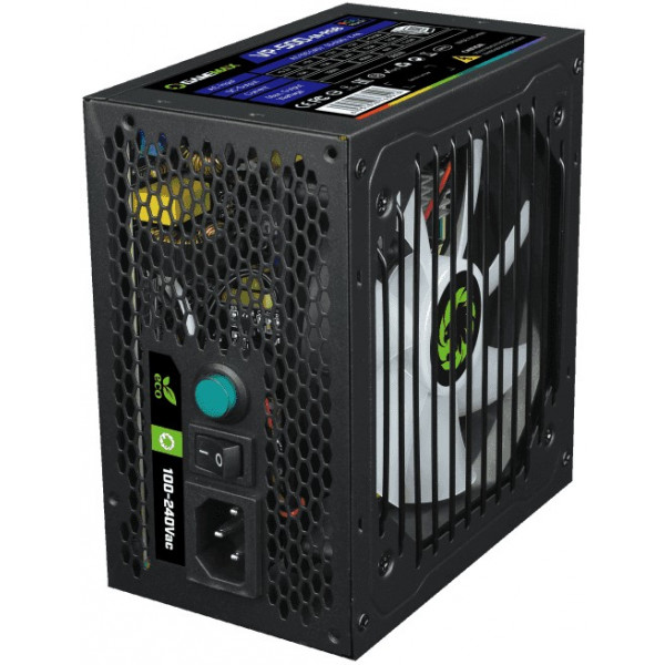 Фото - Блок живлення для ПК Gamemax ATX 500W 80+ (VP-500-M-RGB)
